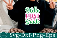 Back To School sticker svg Design School &amp; Teacher SVG Product Image 1