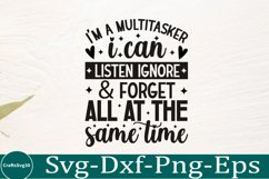 Sarcastic SVG, Design, Funny Quotes SVG, Tshirt Sarcastic Product Image 1