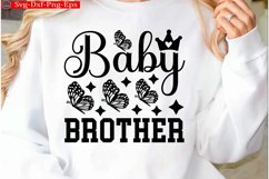 Baby Svg Bundle, Newborn Sticker SVG Design, Baby Qu Product Image 4
