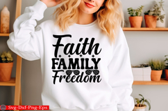 4th of July Svg, Patriotics Quotes Svg, 4th of July Quotes Product Image 1