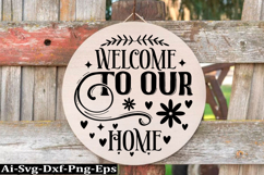 Family round sign design, Family SVG Quotes SVG Product Image 1