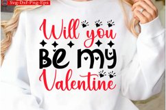 Valentine SVG Design Valentine Love Svg Product Image 1