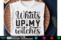 Halloween Svg Design,Halloween Quotes Spooky Halloween T-Shi Product Image 1