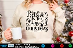 Christmas Svg design holiday quotes Svg Christmas Product Image 1