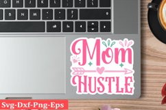 Mothers day sticker SVG design Funny Mom Svg Design Funny Product Image 1