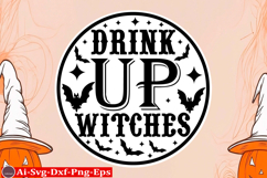 Halloween round sign svg design bundle Product Image 6