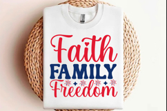 4th of July Svg, Patriotics Quotes Svg, 4th of July Quotes Product Image 1