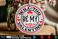 Will you Farmhouse Sign, Round Sign Design Product Image 1
