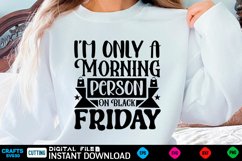 Black Friday SVG design, Black Friday Quotes Product Image 1