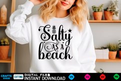 Summer vacation svg design Beach quotes Funny summer design Product Image 1