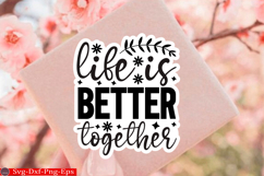 Family sticker quotes SVG Design, Family SVG Quotes SVG Product Image 1