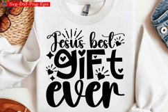 Christian Svg Design Christian Quotes Jesus Svg Design Product Image 1