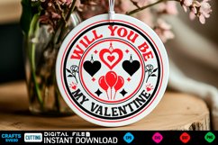 Will you be Farmhouse Sign, Round Sign Design Product Image 1