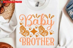 Baby Svg Bundle, Newborn Sticker SVG Design, Baby Qu Product Image 6