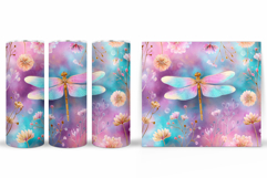 Dragonfly Tumbler Design. Dragonfly Sublimation Product Image 2
