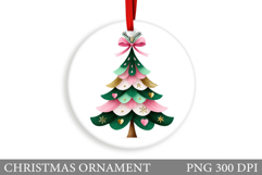 Christmas Tree Christmas Ornament. Winter Christmas Ornament Product Image 1