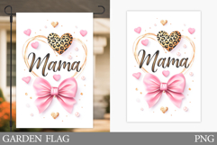 Mother's Day Garden Flag. Mother's Day Sublimation Product Image 1