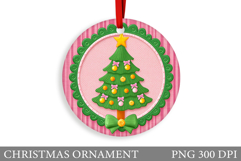 Christmas Tree Christmas Ornament. Winter Christmas Ornament Product Image 1