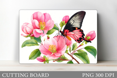 Butterfly Cutting Board. Butterfly Kitchen Cutting Board Product Image 1