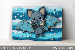Halloween Bat Cutting Board. Halloween Cutting Board Design Product Image 1