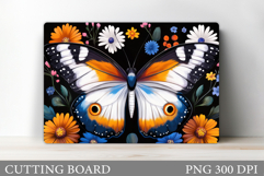 Butterfly Cutting Board. Butterfly Kitchen Cutting Board Product Image 1