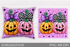 Halloween Pumpkin Pillow. Halloween Pillow Design Product Image 1