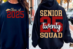 Senior 2025 SVG PNG, Graduation SVG PNG Product Image 1