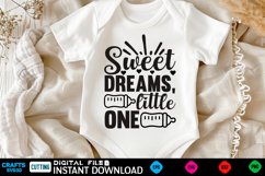 Baby Svg Design, Newborn SVG Design, Baby Quote Design Product Image 1
