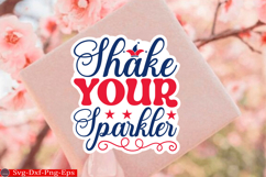 4th of July Sticker Svg Design, Patriotics Quotes Svg, 4t Product Image 1