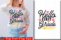Back To School svg Design School &amp; Teacher SVG Design, Product Image 1