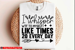 Sarcastic svg Design Funny Quotes ,SVG, Mom Shirt Product Image 1
