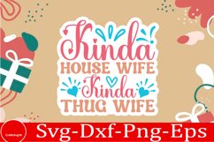 Mothers day sticker SVG Bundle Funny Mom Svg Design Funny Qu Product Image 7