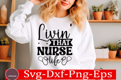 Nurse SVG Design Nurse quotes, Nursing T-shirt Product Image 1