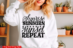 Summer vacation svg design Beach quotes Funny summer design Product Image 1