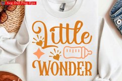 Baby Svg Bundle, Newborn Sticker SVG Design, Baby Qu Product Image 7