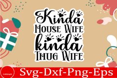 Mothers day sticker SVG Bundle Funny Mom Svg Design Funny Qu Product Image 4