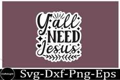 Sassy sticker svg Sarcastic SVG, Design, Funny Quotes SVG, Product Image 1