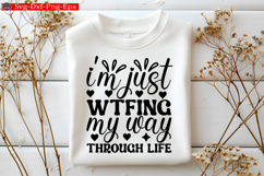 Sarcastic SVG, Design, Funny Quotes SVG, Tshirt Sarcastic Product Image 1