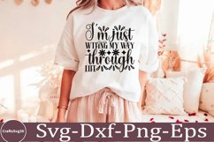 Sarcastic Svg Bundle, Funny Quotes SVG, Mug SVG Sarcastic Product Image 5