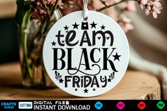 Black Friday Svg Round Sign Bundle, Black Friday Quotes Product Image 5