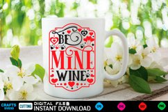 Be mine Farmhouse Sign, Round Sign Design Product Image 1