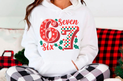 Christmas Six Seven SVG, 6 7 Meme PNG Product Image 2