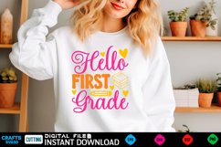 Back To School svg Design School &amp; Teacher SVG Design, Product Image 1