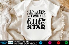 Baby Svg Design, Newborn SVG Design, Baby Quote Design Product Image 1