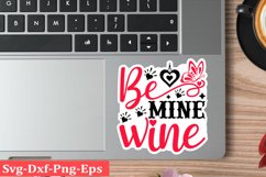 Valentine sticker SVG Design Valentine Love Sticker Svg Product Image 1