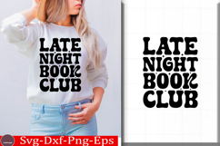 Book Lover Keychain SVG Design Book Lover quotes Product Image 1