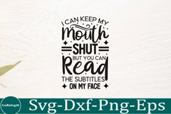 Sarcastic SVG, Design, Funny Quotes SVG, Tshirt Sarcastic Product Image 1