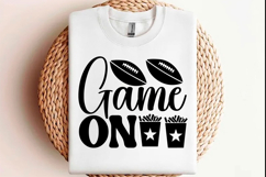 Football SVG Design Football Mom SVG Funny Football SVG Product Image 1