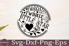 Baby Round SVG Bundle Funny Quotes Design Baby Quotes SVG Product Image 7
