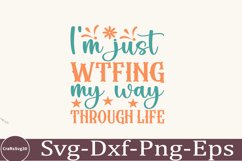 Sarcastic SVG, Design, Funny Quotes SVG, Tshirt Sarcastic Product Image 1